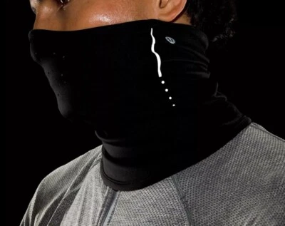 Lululemon холодной местности работает шеи подогреватель черный мужской OSFM новый с этикетками - Изображение 1 из 4