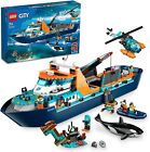 Lego City 60368 Arctic Exploration Ship Toy Blocks