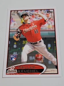DALLAS KEUCHEL 2012 Topps Update Rookie #US188.  ASTROS - Picture 1 of 2