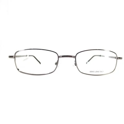 MM5039 GM Gunmetal rectangular borde completo gafas para hombre 51[]19 140 mm a2 Foto 1 de 4