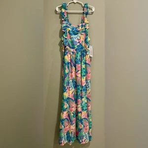 Cat & Jack Girls Summer Dress- Size Large (10-12) New with Tags - Picture 1 of 8