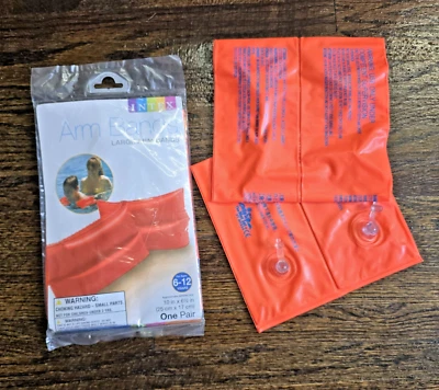 2013 Intex Large Arm Bands Floats Set of 2 New One Opened 6-12 Year Olds - Image 1 of 4