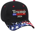 Colorado for Trump US Flag 2024 Political Gift One Size Fits All Embroidered Hat