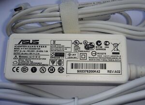 Power Supply Original ASUS Eee PC 1005HA 1008HA White