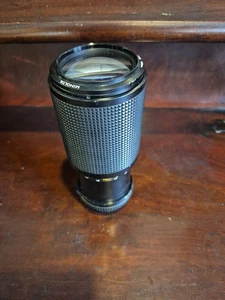 Minolta MD 75-200mm F4.5 Zoom Lens Fits X700 X300 XD etc Md Mount Vintage - Picture 1 of 4