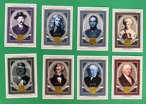 LOT OF (8) 2009 SP LEGENDARY CUTS SHORT PRINT CARDS RED BARON, WYATT EARP, ADAMS - Picture 1 of 1