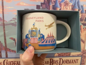 » STARBUCKS City Mug » DISNEYLAND PARIS « NEU » YOU ARE HERE YAH Disney Tasse - Bild 1 von 1