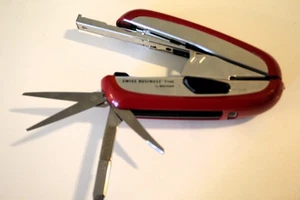 Wegner Swiss Business Tool Rare Office on the Go NWOT Excellent Cond.1980's - Picture 1 of 15