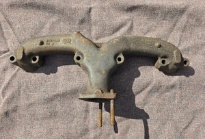 1958 Oem Chevrolet Corvette Impala 3747038 Rh Exhaust Manifold - Picture 1 of 4