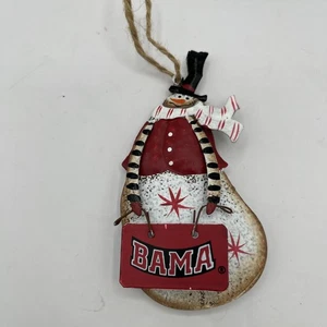 Bama Blech Schneemänner Ornament Rolle Gezeitenrolle BAMA - Bild 1 von 4