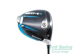 TaylorMade SIM2 Driver 9° Graphite Senior Right 45.5in - Picture 1 of 8