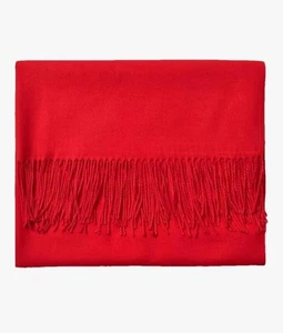 Women Long Scarf Warm Solid Color Shawl Classic Plain Warm Soft Scarves - Picture 1 of 5