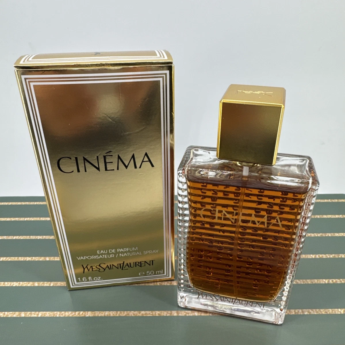 Preços baixos em Yves Saint Laurent Cinema perfume para mulheres