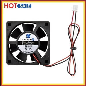 60x60x20mm 3D Printer Cooler for VORON Trident 6020 24V Dual Ball Brushless Fan - Afbeelding 1 van 10
