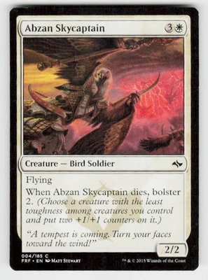Fate Reforged #4 Abzan Skycaptain - Image 1 of 2