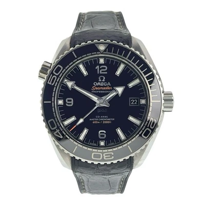 Omega Seamaster Planet Ocean Black Dial 43.5mm Men's Watch 215.33.44.21.01.001 - Image 1 of 4