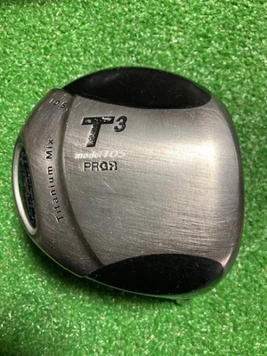 PRGR T3 Driver Head 10.5° Used Golf Club Head Single Item - Image 1 of 4