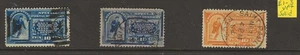 US Scott E1, E2, E3 VF Special Delivery USED GREAT cancels, solid and CHOICE! - Picture 1 of 2