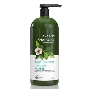 Scalp Treatment Tea Tree Shampoo, 32 Fl Oz - Picture 1 of 12
