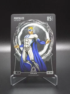 Portalize "Sam LaPorta" Bo Jackson Battle Arena Update Base Steel #177 - Picture 1 of 4