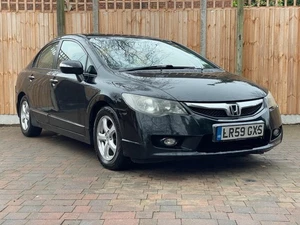2009 Honda Civic 1.3 IMA ES Saloon 4dr Petrol Hybrid Automatic (109 g/km, 93 bhp - Picture 1 of 24