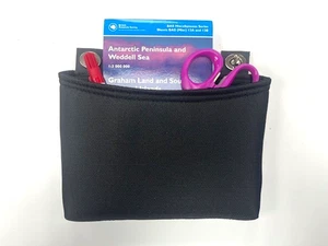 Wall Mounted Storage Bag for Campervan, Caravan Accessory 24 x 18cm UK made NEW - Picture 1 of 32