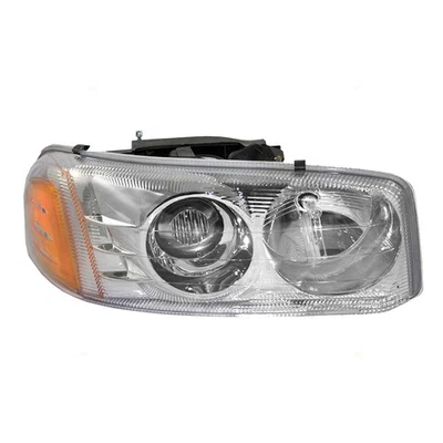 Headlight For 2001-2006 Sierra 1500 Right 15218078 2000-2006 Yukon GM2503214 - Изображение 1 из 3