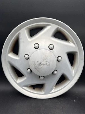 98-24 Ford E250 E350 Cargo Van 16" Hubcap HUB CAP Wheel Cover F8UA-1130-AA READ - Image 1 of 4