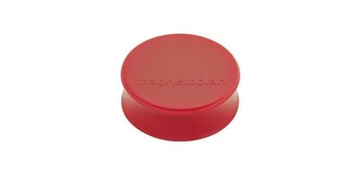 magnetoplan Magnet ® Ergo Large 34 x 12,5 mm (D. x H) 34mm 2kg Ferrit rot 10 ...