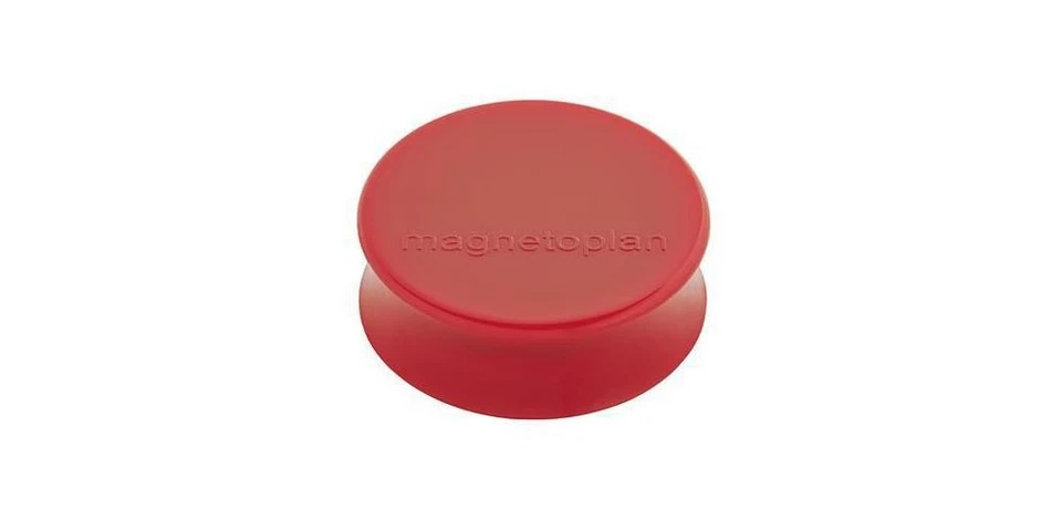 magnetoplan Magnet ergo Large 1665006 34mm rot 10 St./pack.
