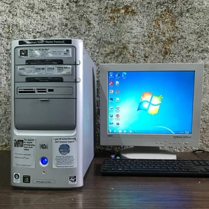 HP Pavilion a1730n PC Retro Gaming AMD Athlon 2.40GHz 3GB RAM (Windows 7 64-Bit) - Picture 1 of 11