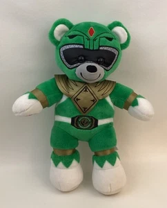 Power Rangers Build A Bear Green Power Ranger Plush Stuffed Toy 2018 - Picture 1 of 9