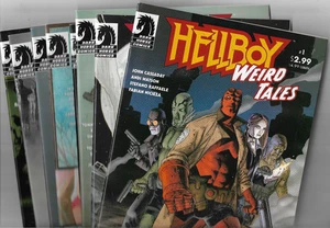 DARK HORSE : Hellboy - Weird Tales #1-#8 compl. (Kaluta, Cho, Starlin, Russell) - Bild 1 von 9