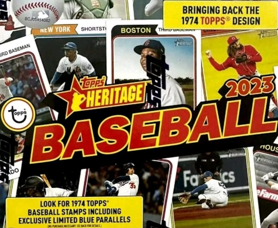 2023 TOPPS HERITAGE BASEBALL CARDS ROOKIES INSERTS SHORT PRINTS HOF YOU PICK - Image 1 of 1