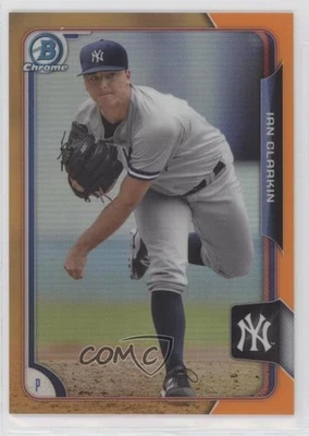 2015 Bowman Chrome Prospects Orange Refractor /25 Ian Clarkin #BCP212 - Image 1 of 2