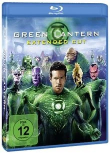 Green Lantern (Extended Cut) [Blu-ray] von Campbell, Martin | DVD | Zustand gut - Bild 1 von 2