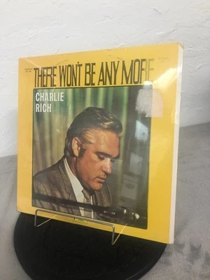 CHARLIE RICH- THERE WON'T BE ANY MORE  Vinyl LP Record SEALED (CY63) Foto 1 de 4