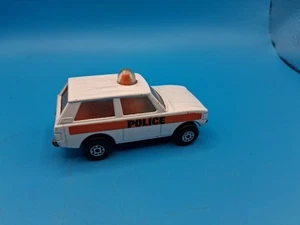 Matchbox Lesney Superfast Rolamatics POLICE PATROL, Orange labels, 1975 - Picture 1 of 4