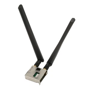 9560NGW WIFI 6 Desktop Wireless Network Card Up To 1.73Gbps Support MU MIMO NEW - Afbeelding 1 van 12