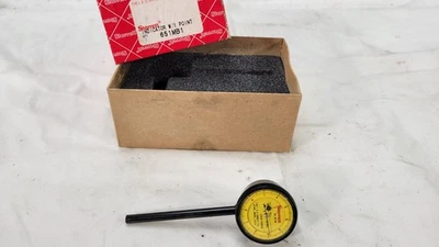 Starrett 651MB1 Indicador de émbolo trasero 5 mm Rango 0,01 mm Herramienta SKUC Foto 1 de 4