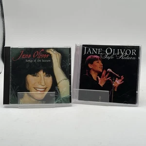 Jane Olivor 2FER Christmas -songs of the season & Safe Return 2CD EXCELLENT - x2 - Picture 1 of 9