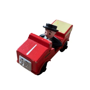 Thomas & Friends Winston vagón de tren de madera con Sir Topham Hatt - Imagen 1 de 9