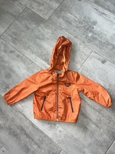 Armani Exchange Orange Baby Lightweight Jacket Size 12 Months - Picture 1 of 9