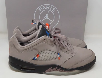 Talla 11 - Zapatos para hombre Nike Paris Saint-Germain x Air Jordan 5 Retro Low Paname Foto 1 de 4