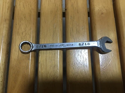 MAC CA18 9/16" 12 Point Combination Wrench Open Box End Sabina Ohio factory bent - Image 1 of 3