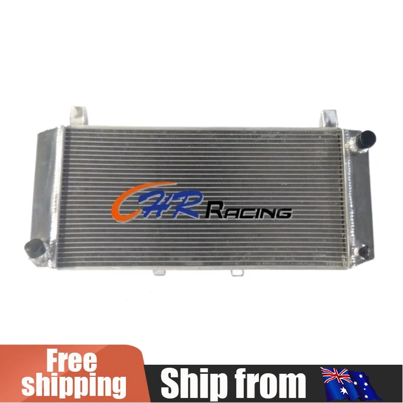 Aluminum Radiator For Lotus Esprit S3 2.2L MT 1980-1987 1981 1982 1983 84 85 86 - image 1 of 4