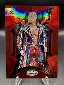 WWE Chronicles 2023 - American Nightmare Cody Rhodes certificado/199 rojo - Imagen 1 de 2