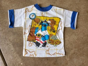 Vintage Cookie Monster Children’s Kids 3T T-shirt Sesame Street - Picture 1 of 13