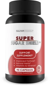 Super Sugar Support - Unsere beste Berberin Glukose Unterstützung Ergänzung - Zucker H... - Bild 1 von 7