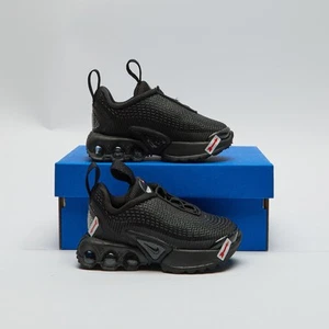 NIKE Air Max Dn Infant Black SIZE 4.5 Trainers - Picture 1 of 6